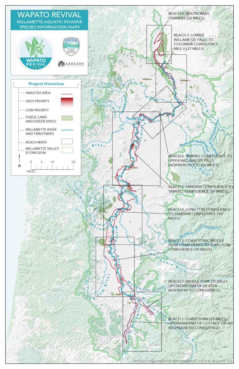 Projects - Wapato Revival